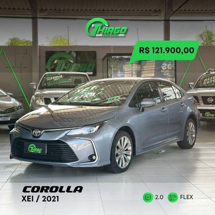 TOYOTA COROLLA 2.0 VVT-IE FLEX XEI DIRECT SHIFT